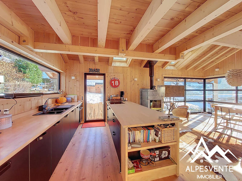 Châlet - 158 m² - 6 pièces