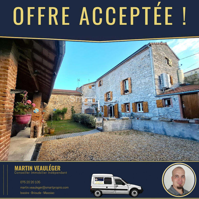 Maison de village - 170 m² - 6 pièces