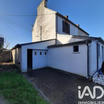 Maison de ville - 103 m² - 4 pièces