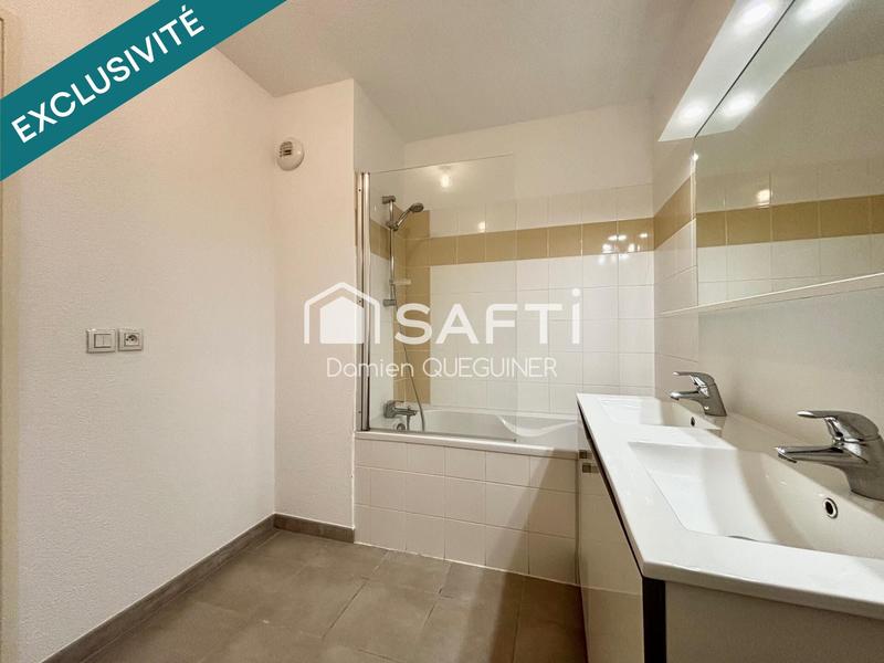 Appartement - 58 m² - 3 pièces