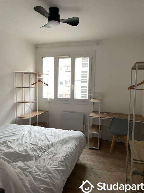 Chambre - 9 m² - 1 pièce