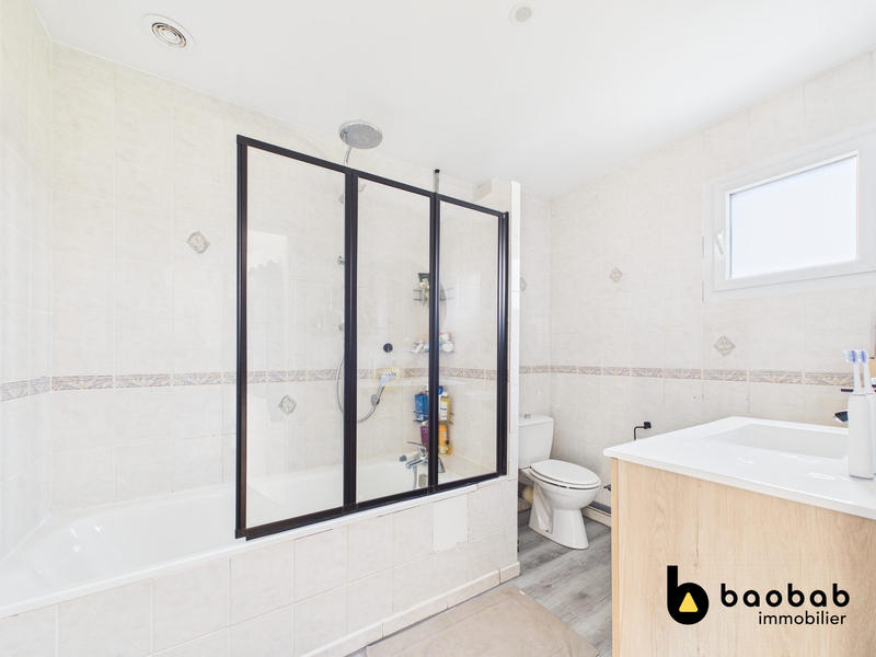 Maison - 125 m² - 6 pièces