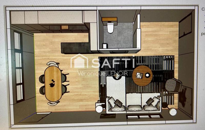 Appartement - 95 m² - 4 pièces