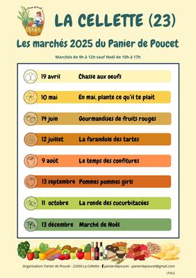 Marché Panier de Poucet