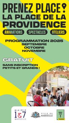 Prenez place ! La place de la Providence s'anime, programme automne 2025
