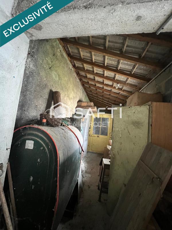 Maison - 80 m² - 4 pièces