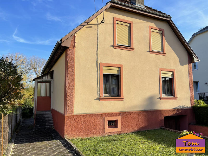 Maison - 125 m² - 6 pièces