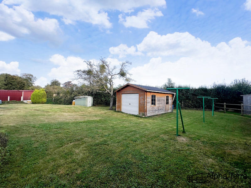 Maison - 95 m² - 5 pièces