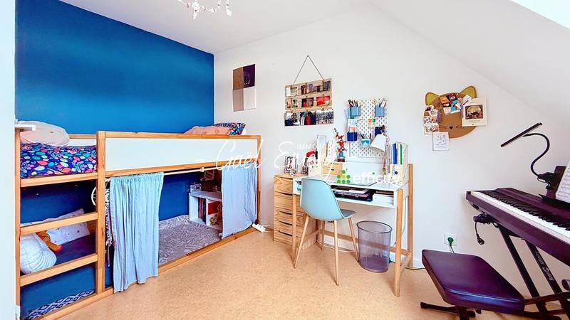 Maison - 83 m² - 5 pièces