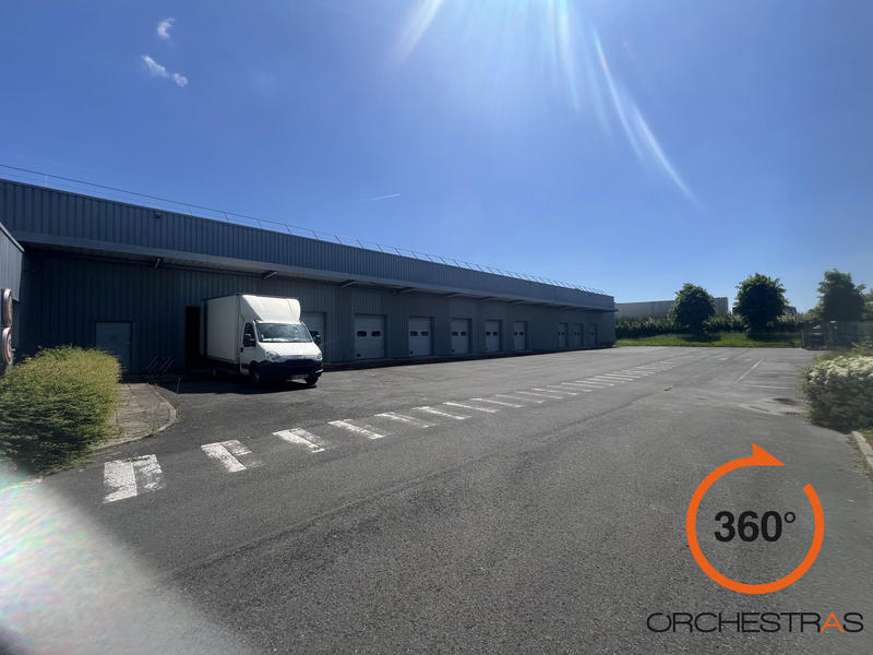 Entrepôt - 3 541 m²