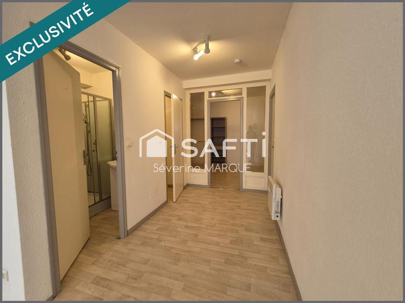 Appartement - 46 m² - 2 pièces