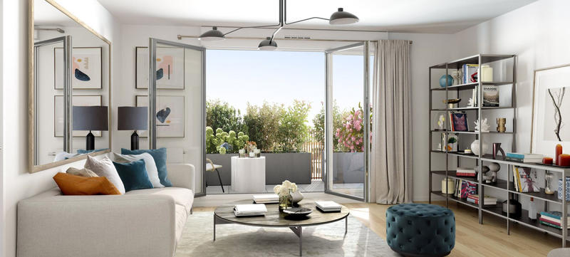 Appartement - 98 m² - 5 pièces