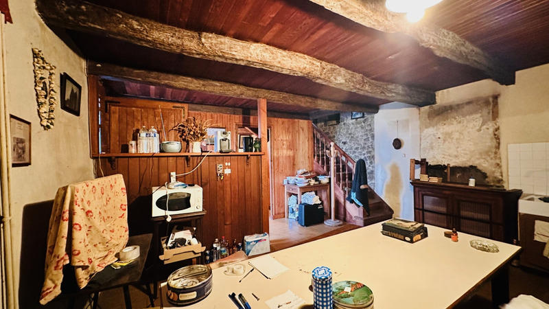 Fermette - 98 m² - 5 pièces