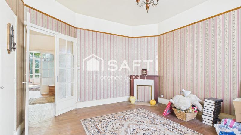 Maison - 120 m² - 6 pièces