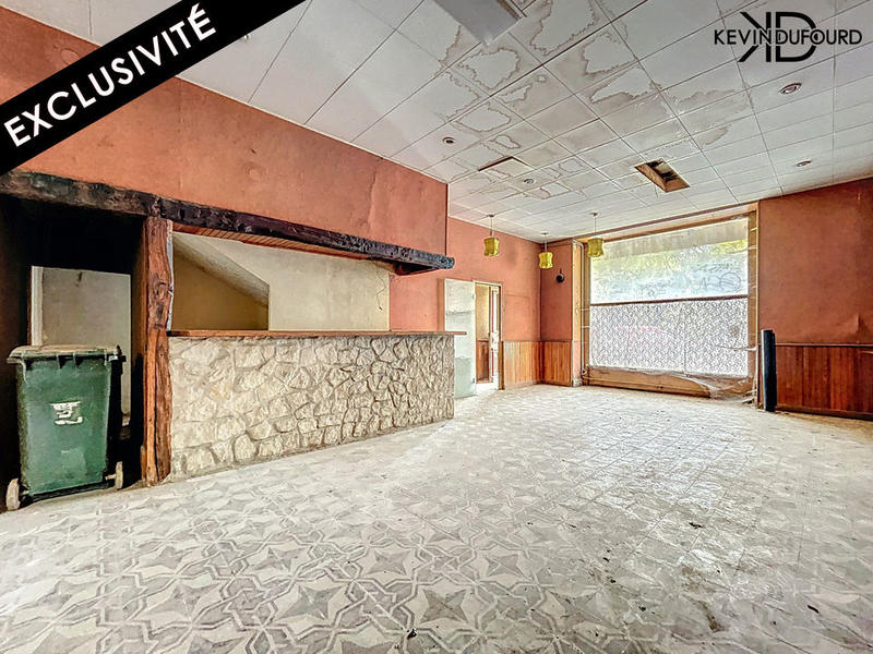 Local commercial - 66 m² - 2 pièces