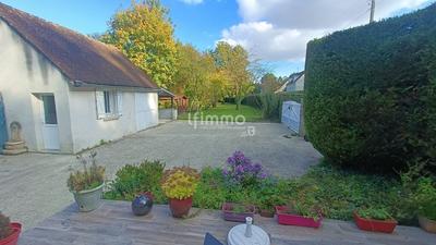 Maison - 110 m² - 3 pièces