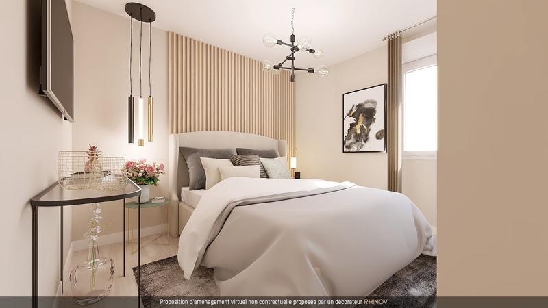 Appartement - 85 m² - 3 pièces