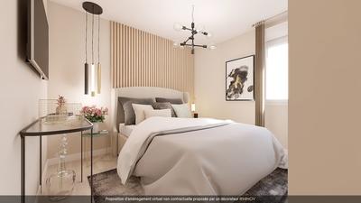 Appartement - 85 m² - 3 pièces