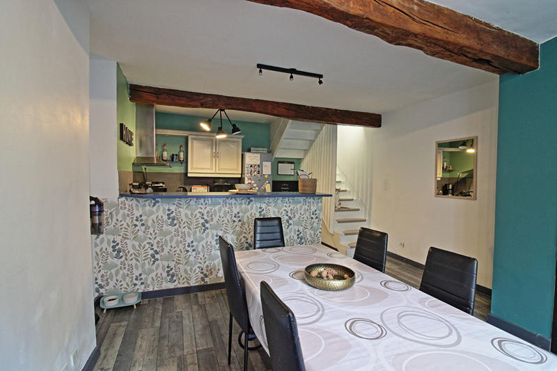 Maison - 137 m² - 5 pièces