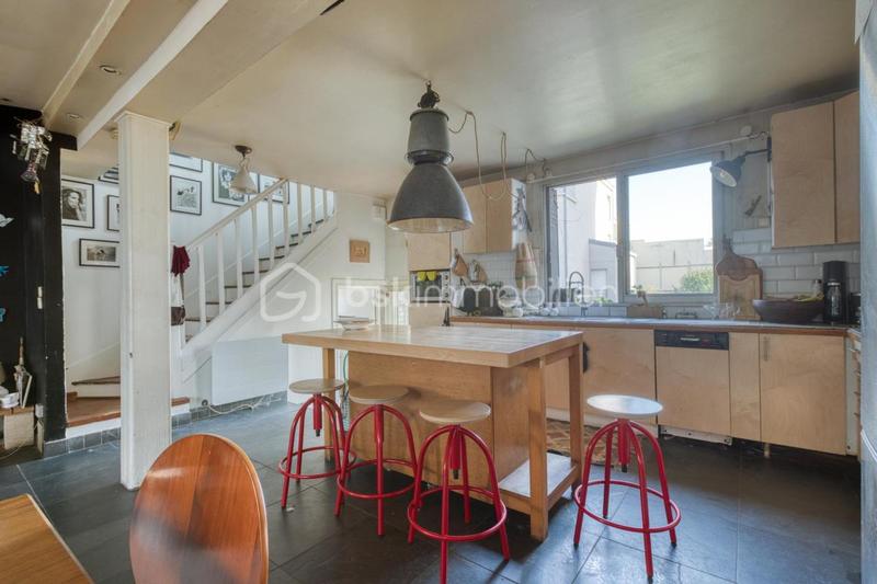 Maison de ville - 155 m² - 5 pièces