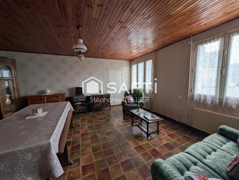 Maison - 92 m² - 4 pièces