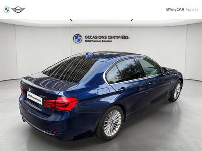 Bmw Série 3 F30 Lci 320i 184 ch Luxury a
