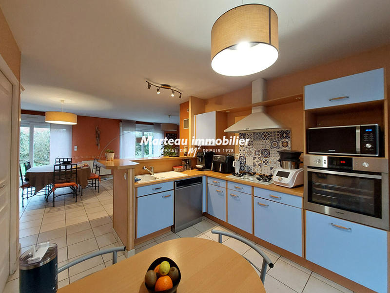 Maison - 101 m² - 5 pièces