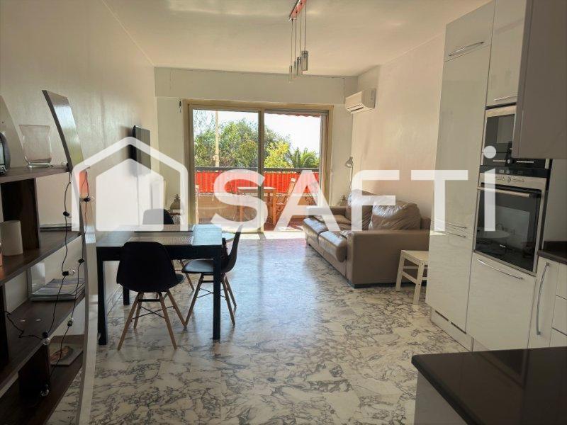 Appartement - 62 m² - 3 pièces