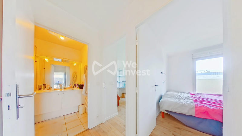 Appartement - 58 m² - 3 pièces