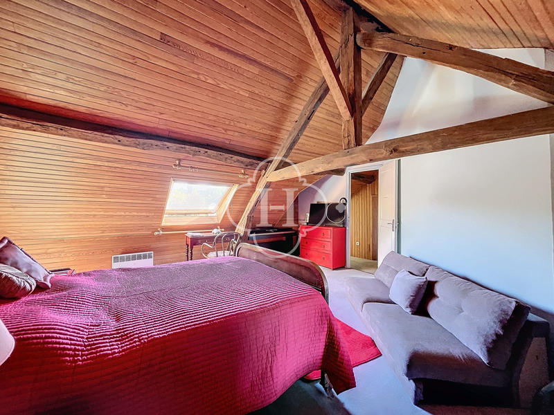 Maison ancienne - 316 m² - 8 pièces