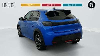 Peugeot 208 Hybrid 136 e-Dcs6 Gt