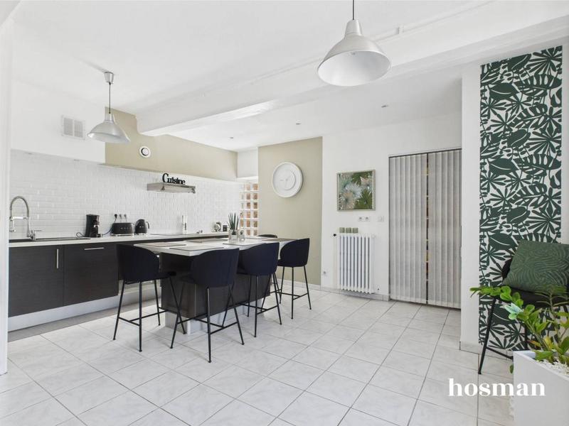 Maison - 130 m² - 5 pièces