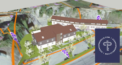 Appartement - 67 m² - 3 pièces