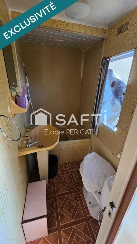 Maison de village - 45 m² - 3 pièces