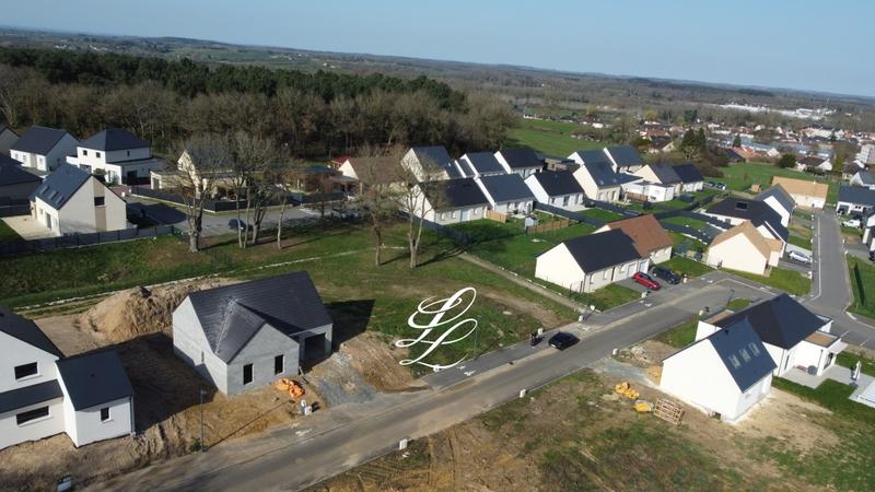 Terrain de lotissements - 525 m²