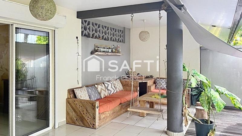 Duplex - 128 m² - 4 pièces