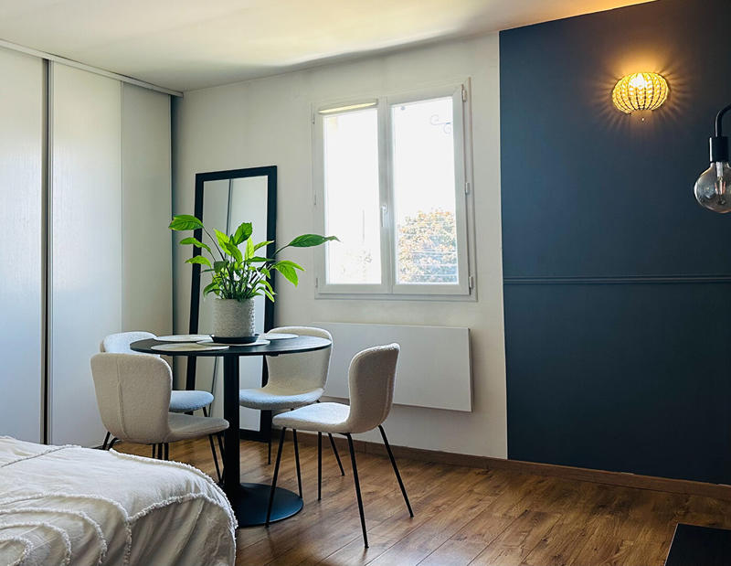 Appartement - 42 m² - 2 pièces