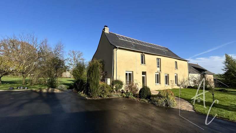 Maison - 157 m² - 6 pièces