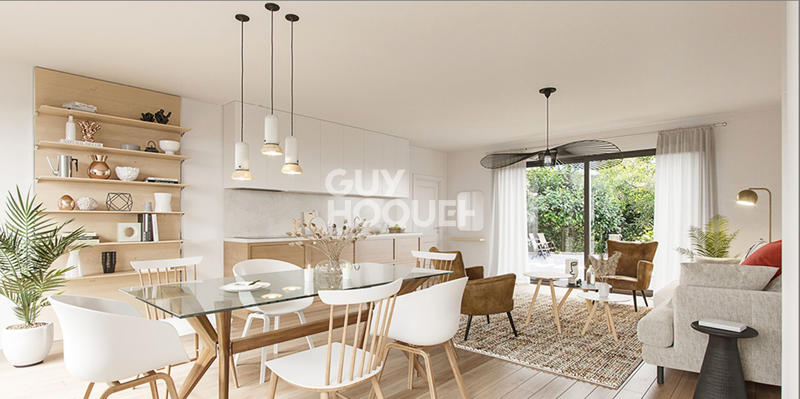 Maison - 91 m² - 4 pièces
