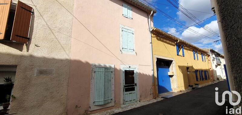 Maison de village - 92 m² - 6 pièces