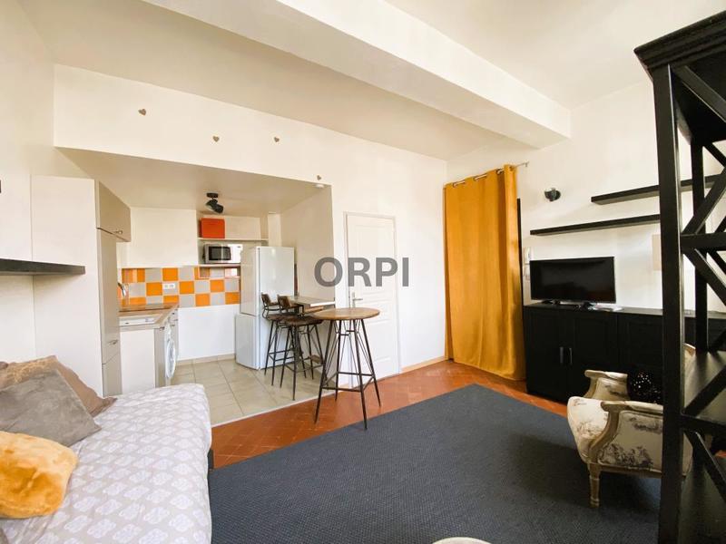 Appartement - 21 m² - 1 pièce