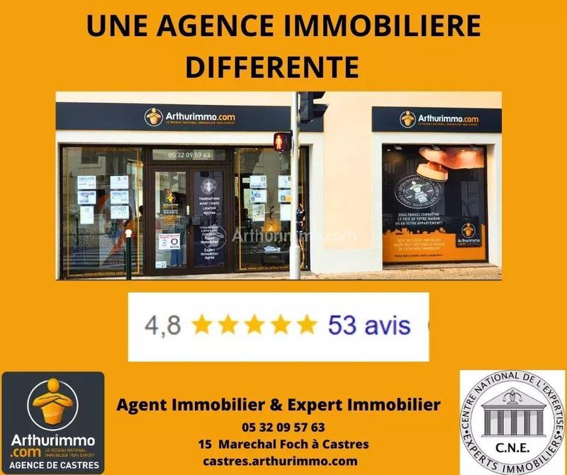 Maison - 80 m² - 4 pièces