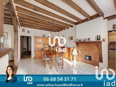 Maison de village - 105 m² - 6 pièces