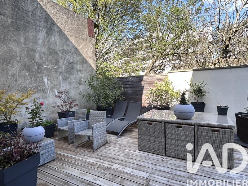 Appartement - 58 m² - 3 pièces