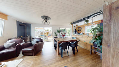 Maison - 125 m² - 5 pièces