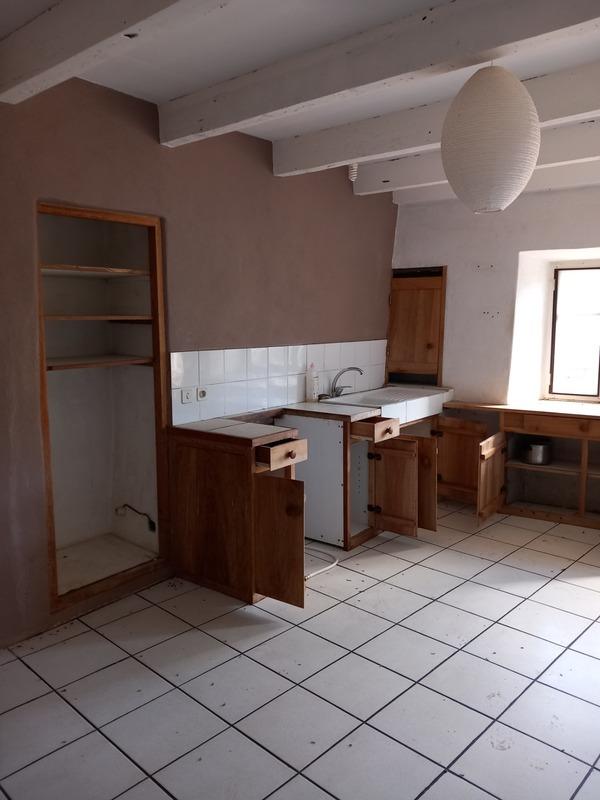 Maison de village - 60 m² - 2 pièces