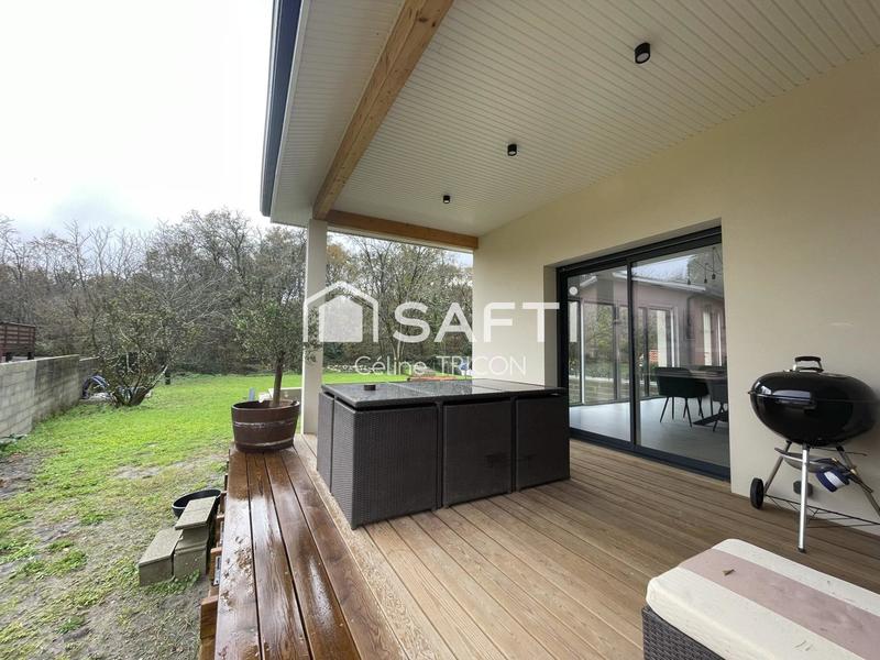 Maison - 136 m² - 4 pièces