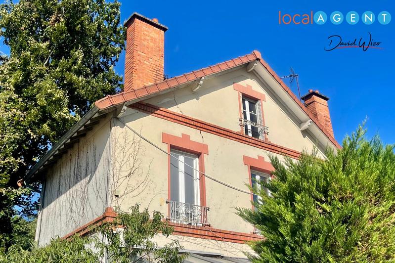 Maison ancienne - 90 m² - 5 pièces