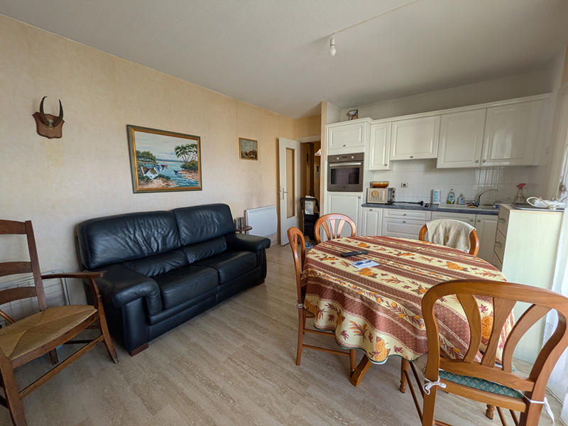 Appartement - 40 m² - 2 pièces