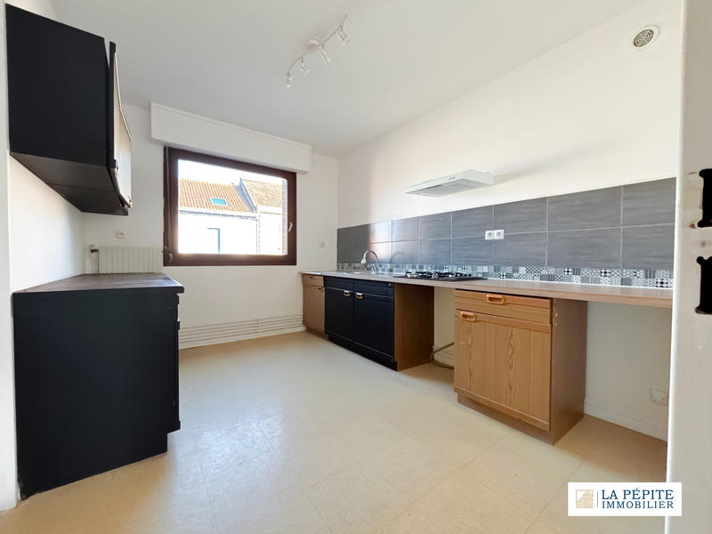 Appartement - 97 m² - 3 pièces